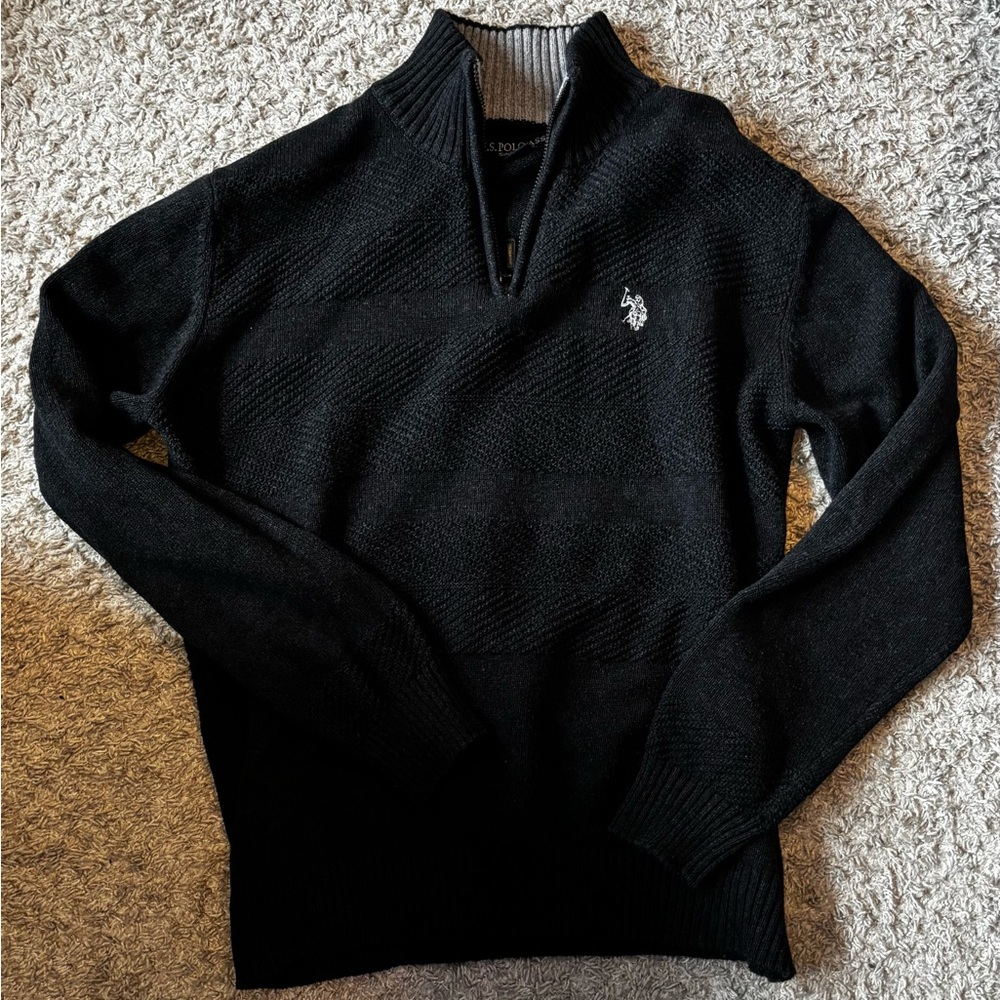 Mens Polo Assassin Quarter neck